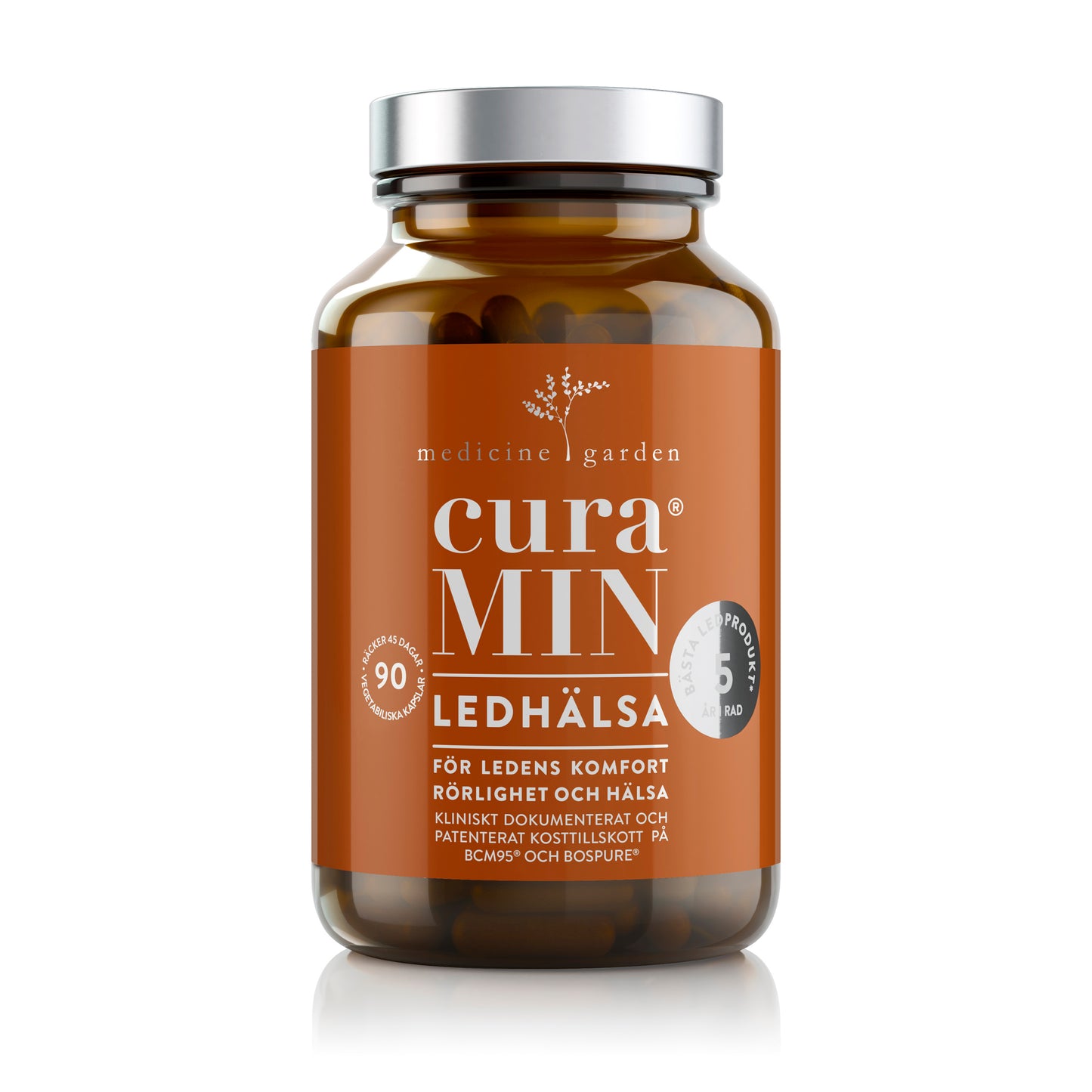 curaMIN Ledhälsa 90 kapslar