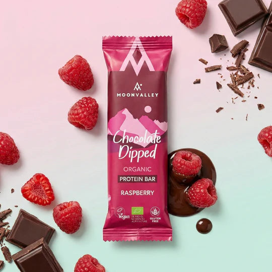 Protein Bar Chocolate Rasberry 50g ECO
