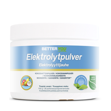 Elektrolytpulver 150g - Citron