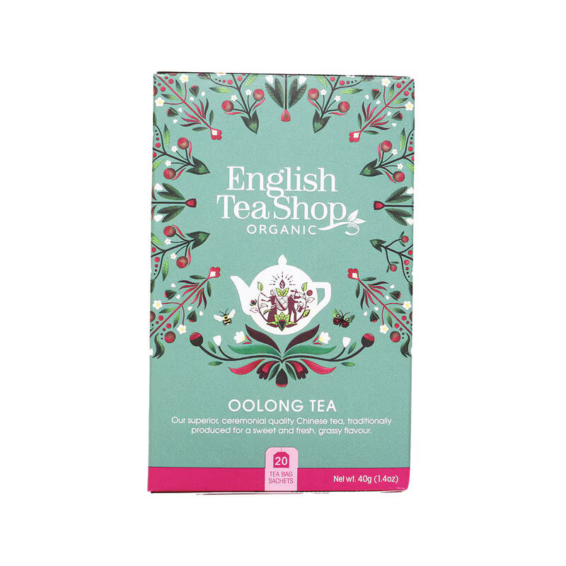English teashop Ooolong tea.