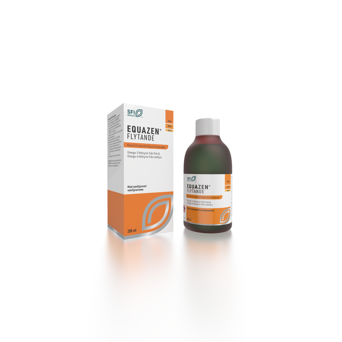Equazen flytande vaniljarom 200 ml