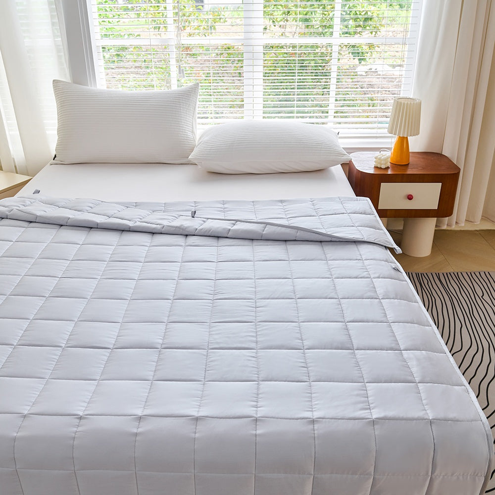 TrendRehab Bambu Tyngdfilt – Mjukt, Svalt & Avslappnande 150×200 cm