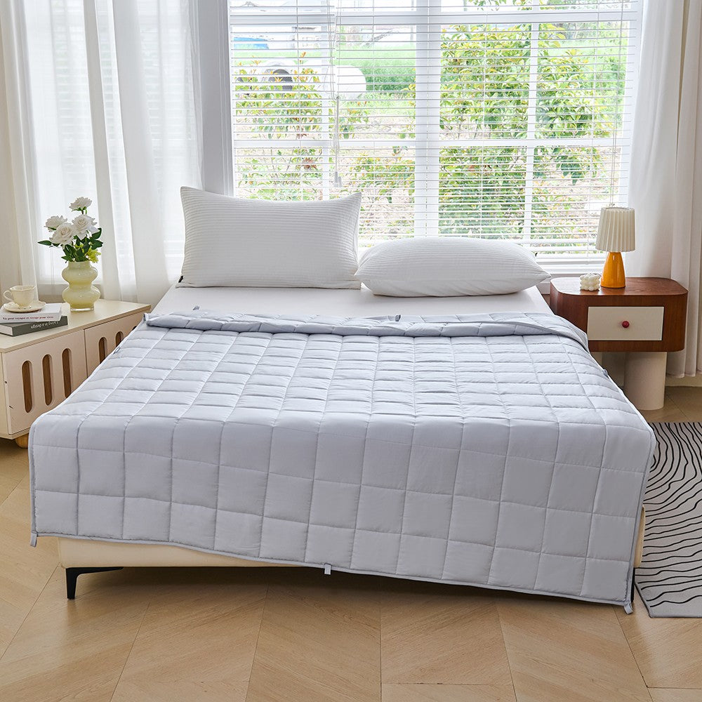 TrendRehab Bambu Tyngdfilt – Mjukt, Svalt & Avslappnande 150×200 cm