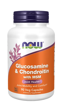 Glucosamine & Chondroitine med MSM 90k