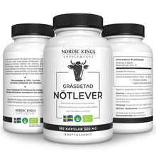 Nötlever, Gräsbetad 180k