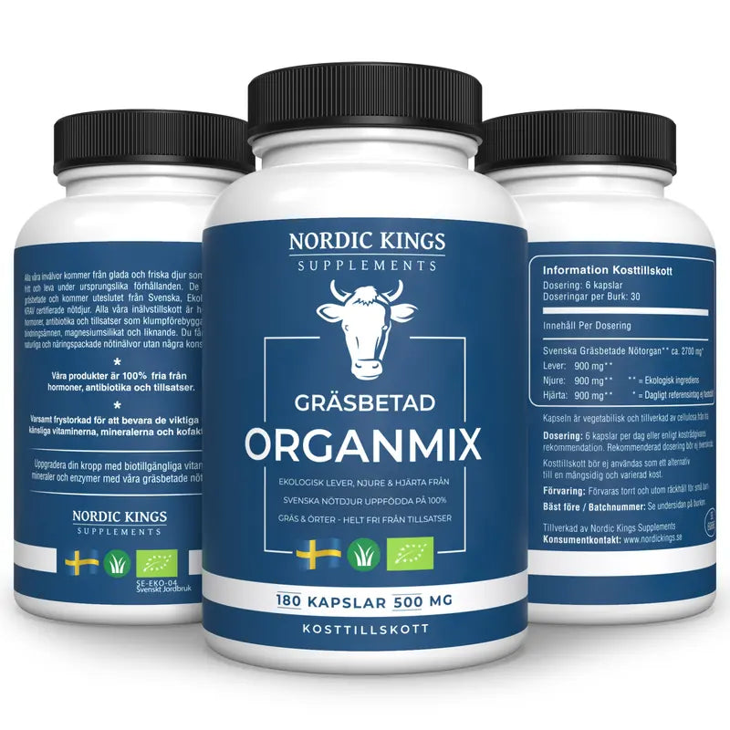 Organmix, Gräsbetad 180k