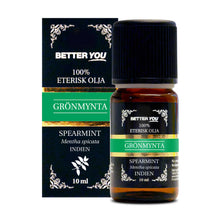 Grönmyntaolja EKO Eterisk - 10 ml