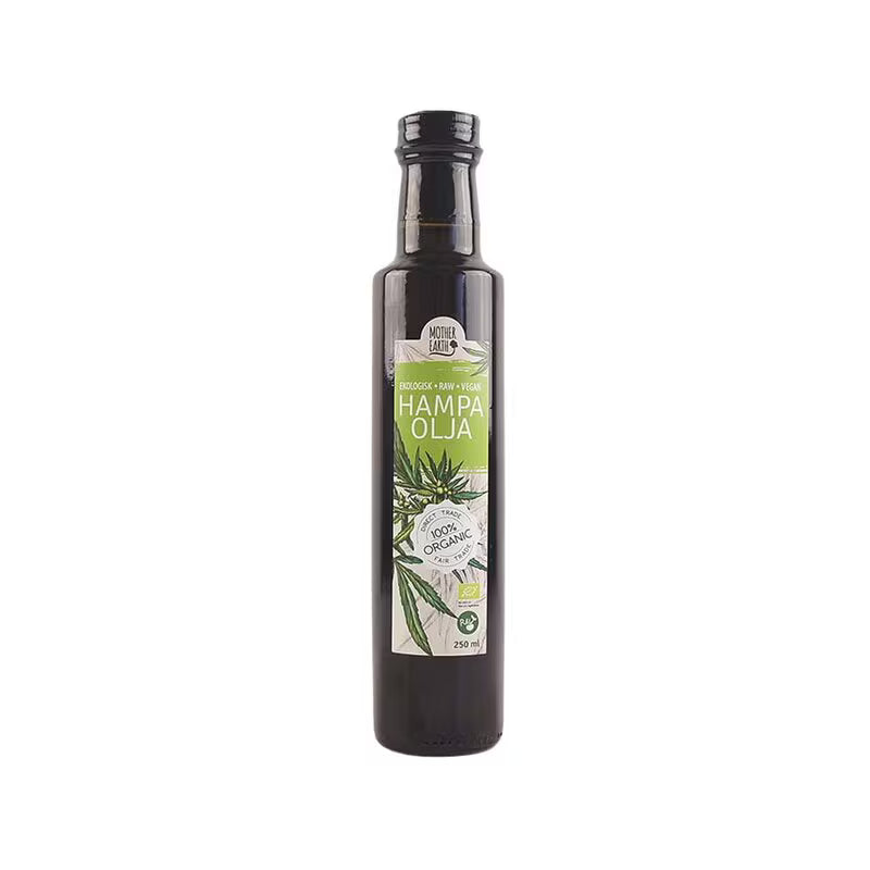 Hampaolja 250ml EKO