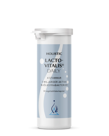 Lactovitalis® daily, 30 kapslar