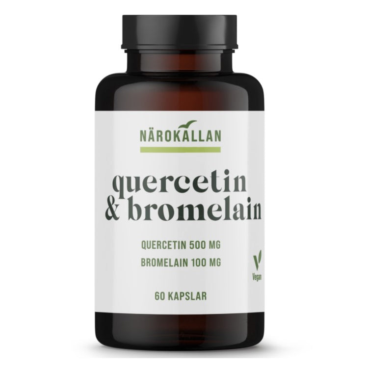 Quercetin & Bromelain 60 kap