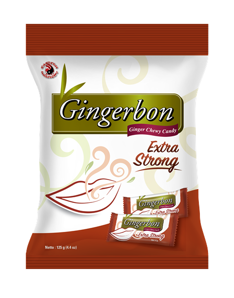 Gingerbon extra strong 125g