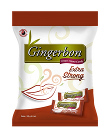 Gingerbon extra strong 125g