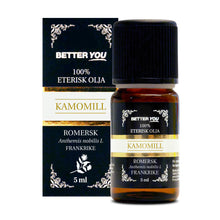 Romersk kamomillolja EKO Eterisk - 5 ml - Nyhet