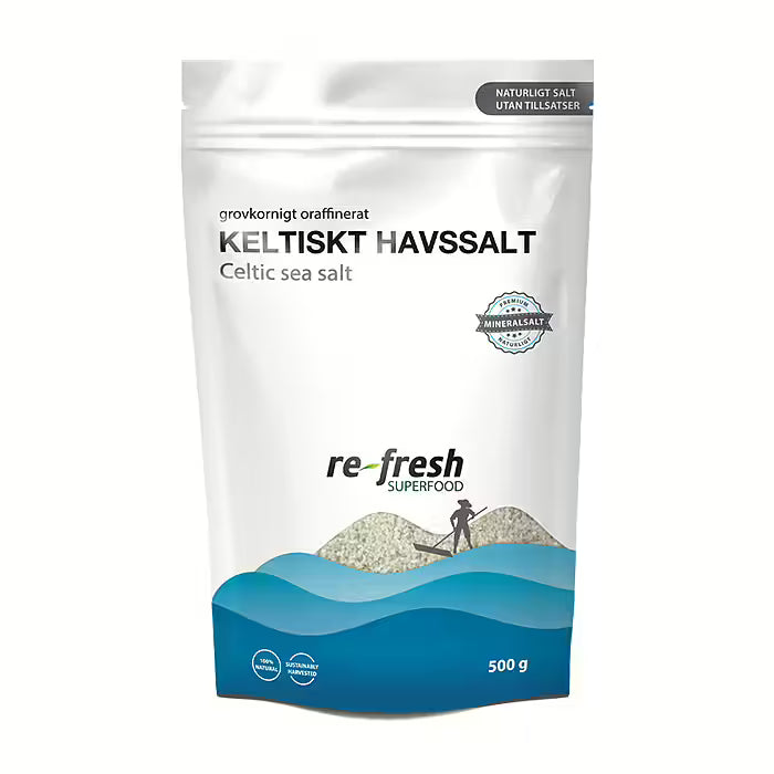 Keltiskt Havssalt 500g grovkornigt EKO