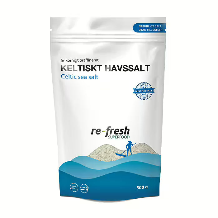 Keltiskt havssalt 500g EKO