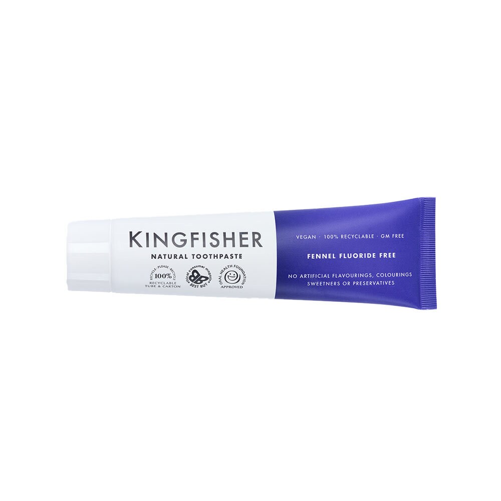 Kingfisher Naturlig Fluorfri Tandkräm Fänkål 100ml