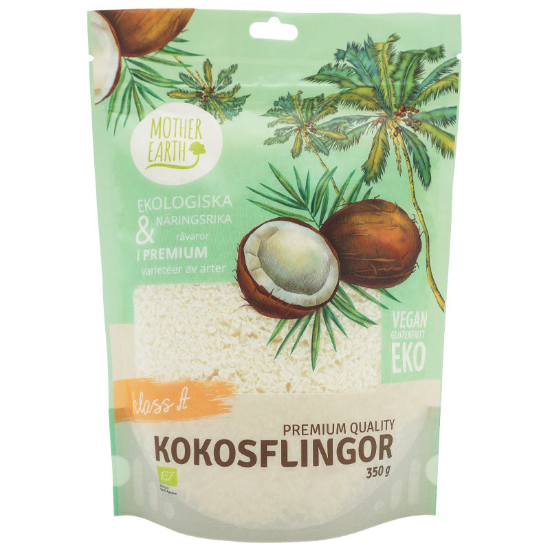 Kokosflingor Premium 350g EKO