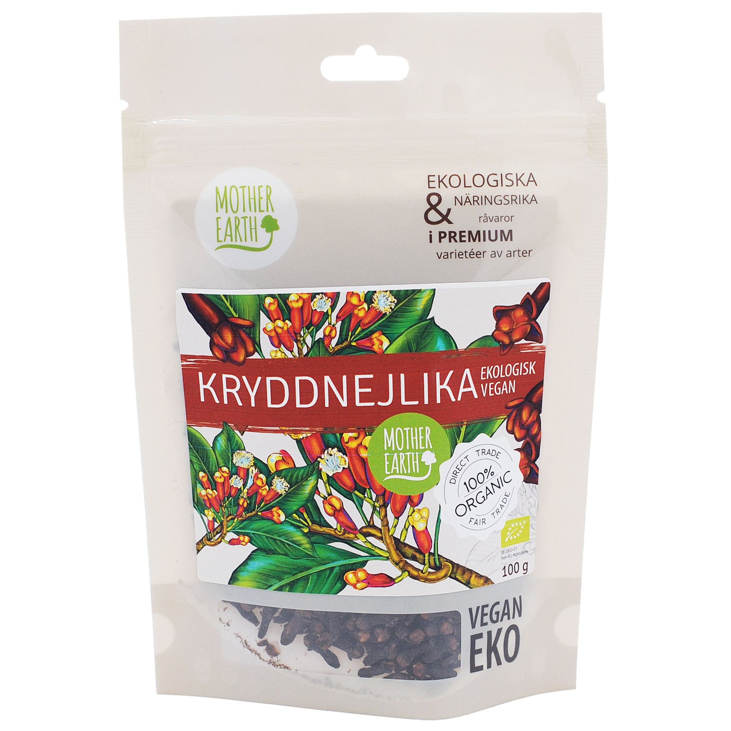 Kryddnejlika hel 100g EKO
