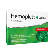 Hemoplett 60 tab