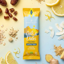 Energy bar Lemon Ginger 50g