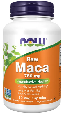Raw Maca 750mg 90k