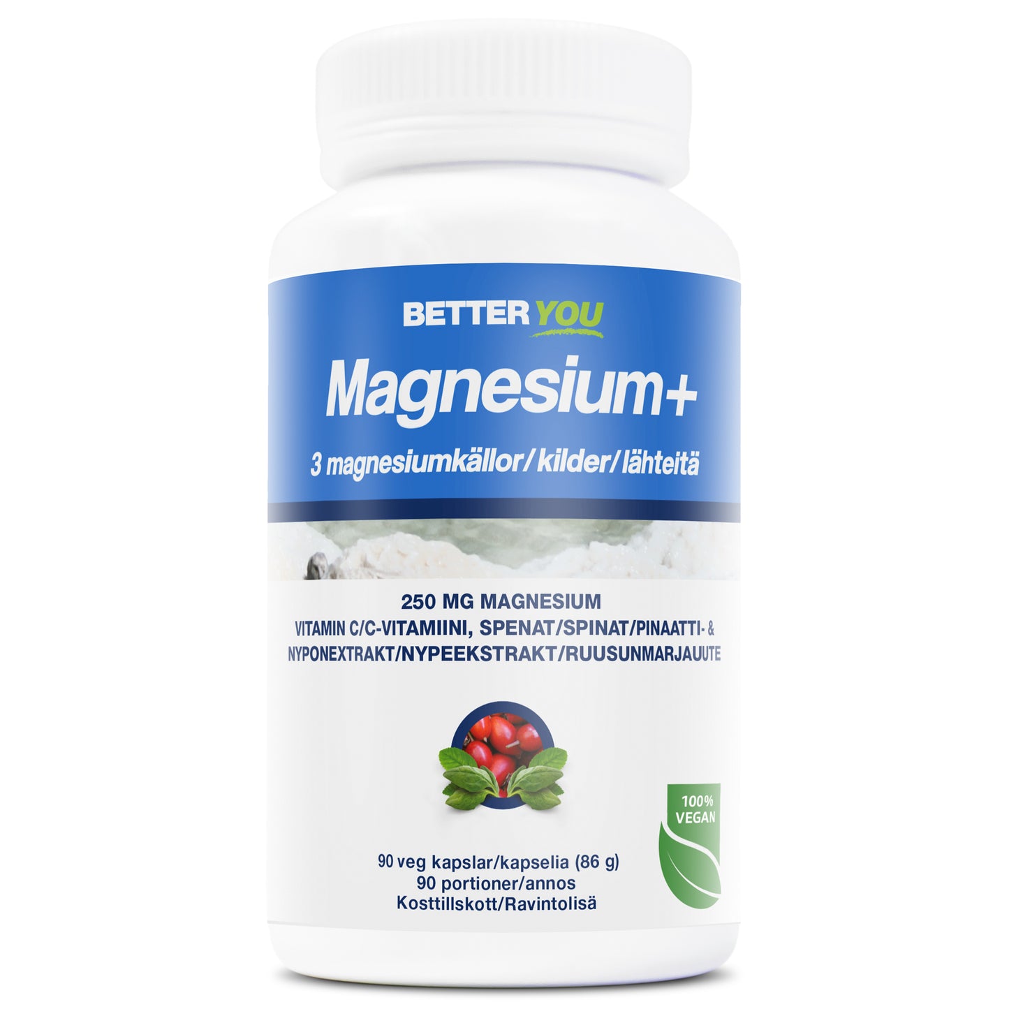 Magnesium Plus - 90 kaps