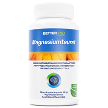 Magnesiumtaurat - 90 kaps