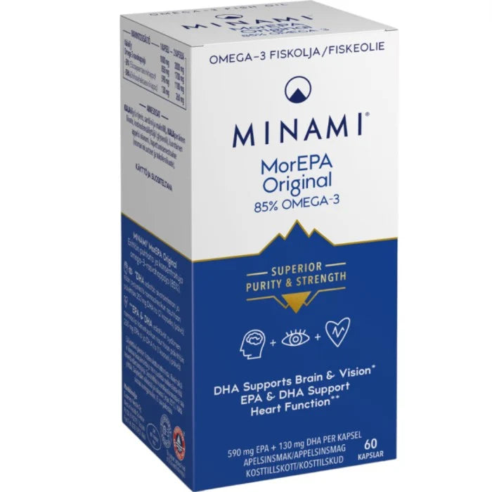 Minami MorEPA Move Omega-3 90% 60 kap