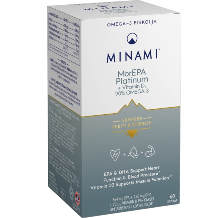 Minami MorEPA Platinum Omega-3 90% 60 kap