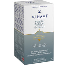 Minami MorEPA Platinum Omega-3 90% 60 kap