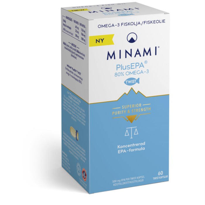 Minami PlusEPA Omega-3 80% 60 kap