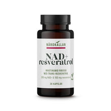 NAD+ Reservatrol 30 kap