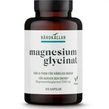 Magnesiumglycinat 120 kapslar