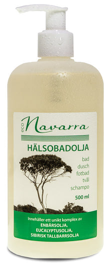 Navarra Hälsobadolja 500ml