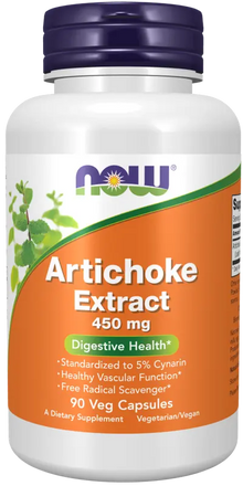 Artichoke Extract 450mg 90 kap