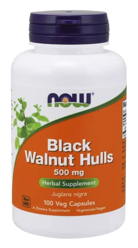 Black Walnut Hulls 500mg 100 tab