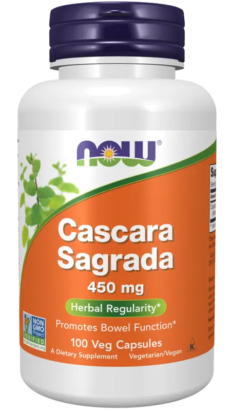 Cascara Sagrada 450mg 100k