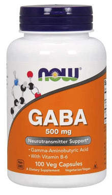 GABA 500 mg 100 kap