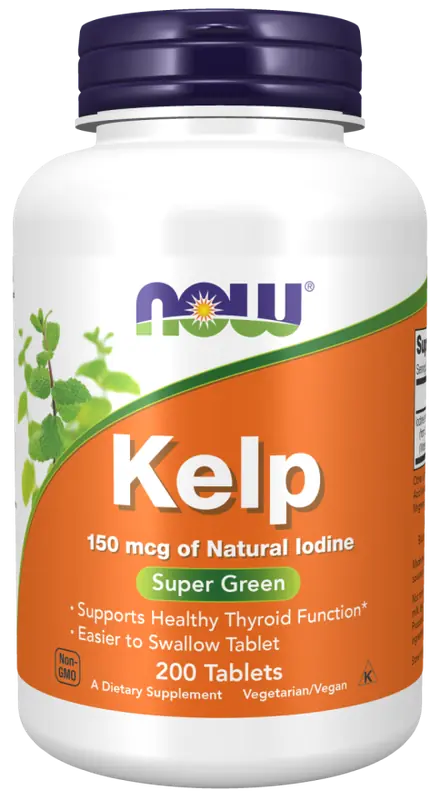 Kelp (Jod) 150mcg 200 tab