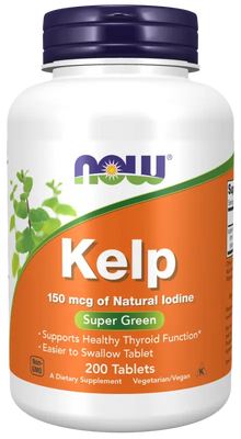 Kelp (Jod) 150mcg 200 tab