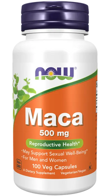Maca 500mg 100 kap