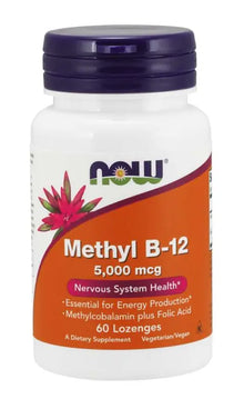 Methyl B-12 5000 mcg 60 sug tablett.