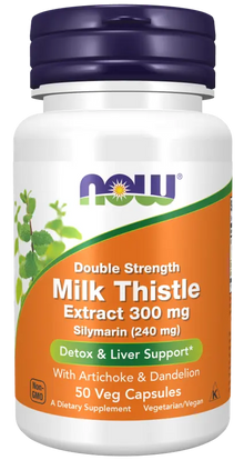 Milk Thistle 300mg 50k