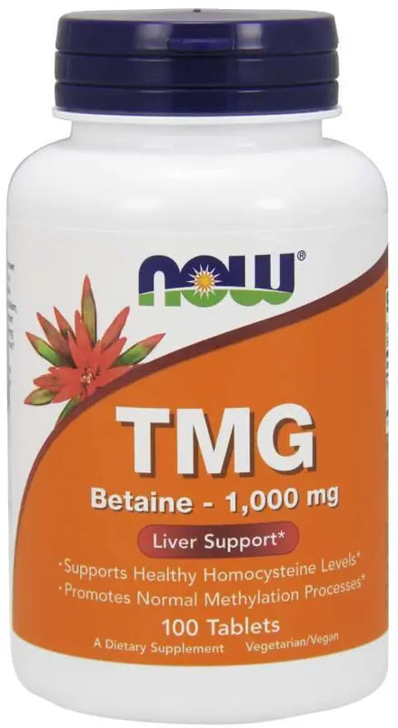 TMG Betaine 100mg 100 tab