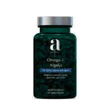 A+ Omega-3 Algolja 60 mjuka kapslar