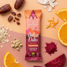 Energy Bar Red Beetrot Orange 50g Glutenfri
