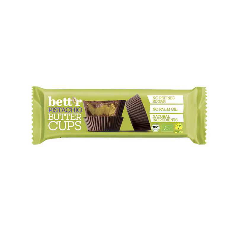 Pistachio Butter Cups 30g