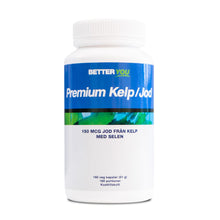 Premium Kelp/Jod - 160 kaps