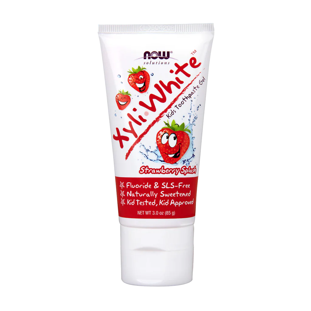Xyli White Kids Strawberry Splash