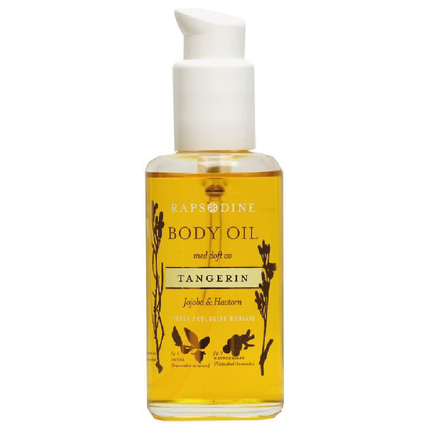 Body Oil med doft av tangerin